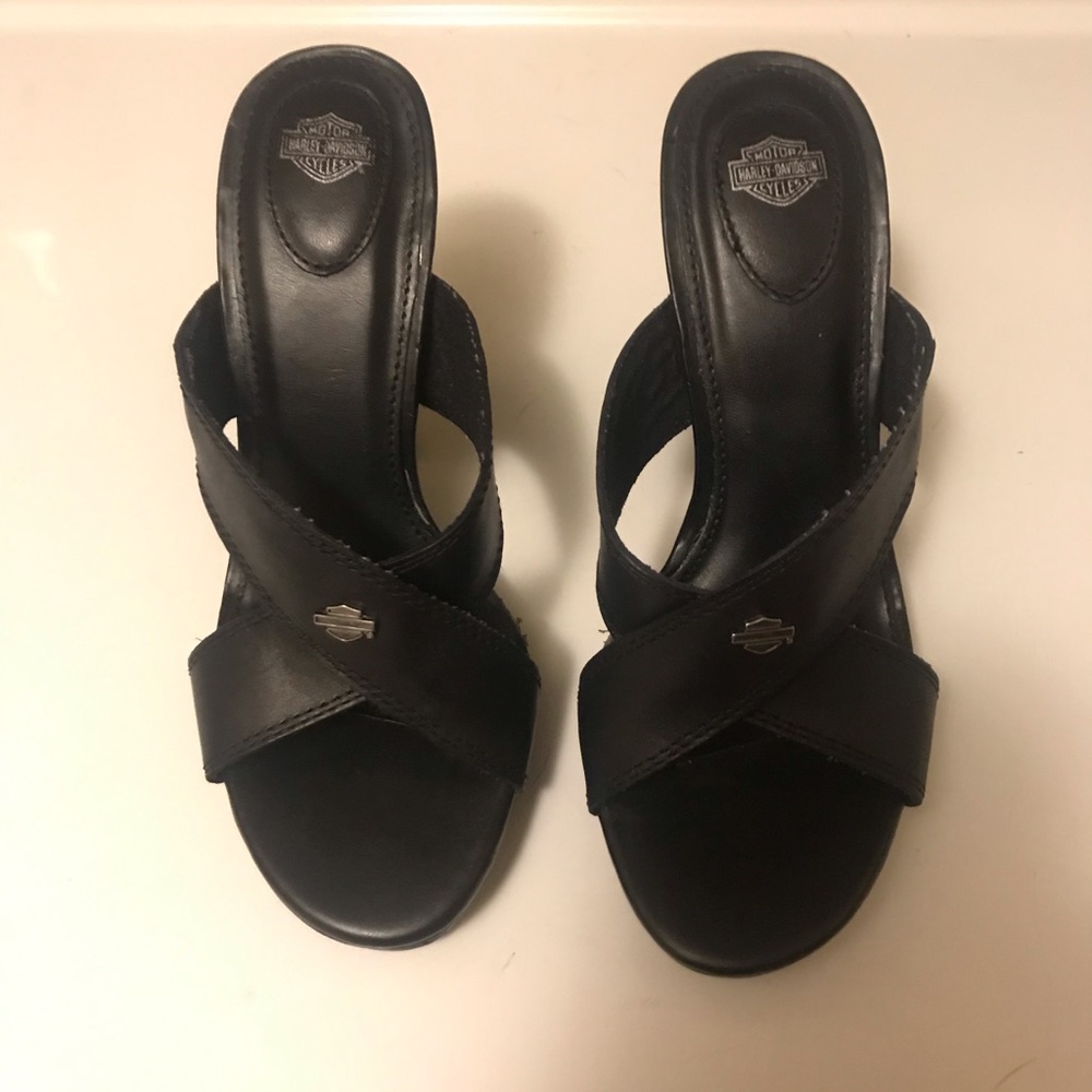 Harley Davidson Heels